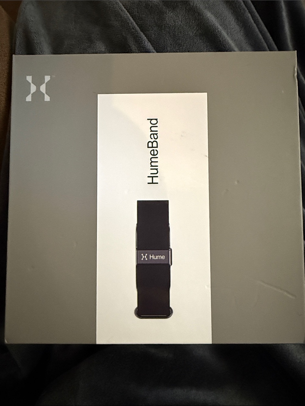 Hume Longevity Band 24/7 Health Tracking Band Black Wearable Arm Band